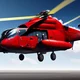 Red helicopter