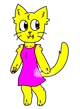 Sally the cat