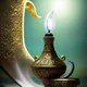 Magic genie