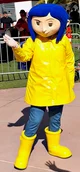 Coraline Mascot