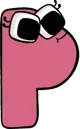 Lowercase P