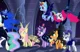 Queen NM and Mane 6