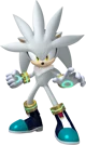 Silver The Hedgehog