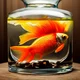 Nihilistic goldfish
