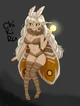 Erena the moth girl