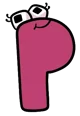 P from Alphabet Lore