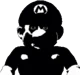 dark mario