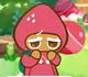 Strawberry Cookie
