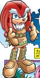 Knuckles s dad 