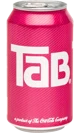 Tab soda can