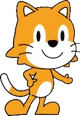 Scratch Cat Jr