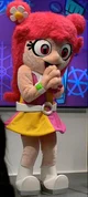 Ami Onuki Mascot