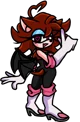 Mobian GF rouge