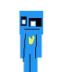 Cyan guy
