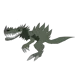 dinosaur like demon