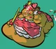 Fat Princess Cookie