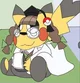 Baby Pikachu phd