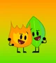 Firey and leafy