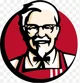 Kfc logo man