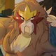 Shogun Entei - Pkmn