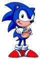 Sonic the hedgehog
