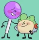Taco and lollipop