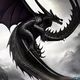 smart black dragon