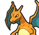 A Charizard