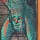 Demonic crotch-face