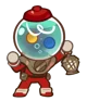 Candy Diver Cookie
