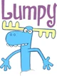 Lumpy the moose