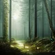 Haunted forest RPG