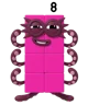 Numberblock 8