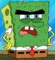 Abrasive SpongeBob