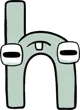 Lowercase H
