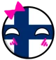 Female Finlandball