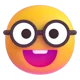 nerd emoji