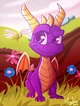 spyro dragon tierno