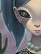 Alien girl 