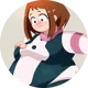 Fat Ochaco Uraraka