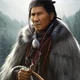 Random Native Man