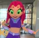 New Starfire-Mascot