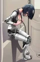 Robot waifu