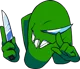 Green imposter 