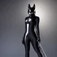 Rubber gimp wolf 