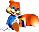 Conker The Squirrel