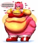 amy rose gordita