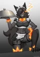 Flare hellhound maid