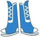 Rainbow Dash Boots
