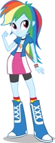 Rainbow Dash EQG